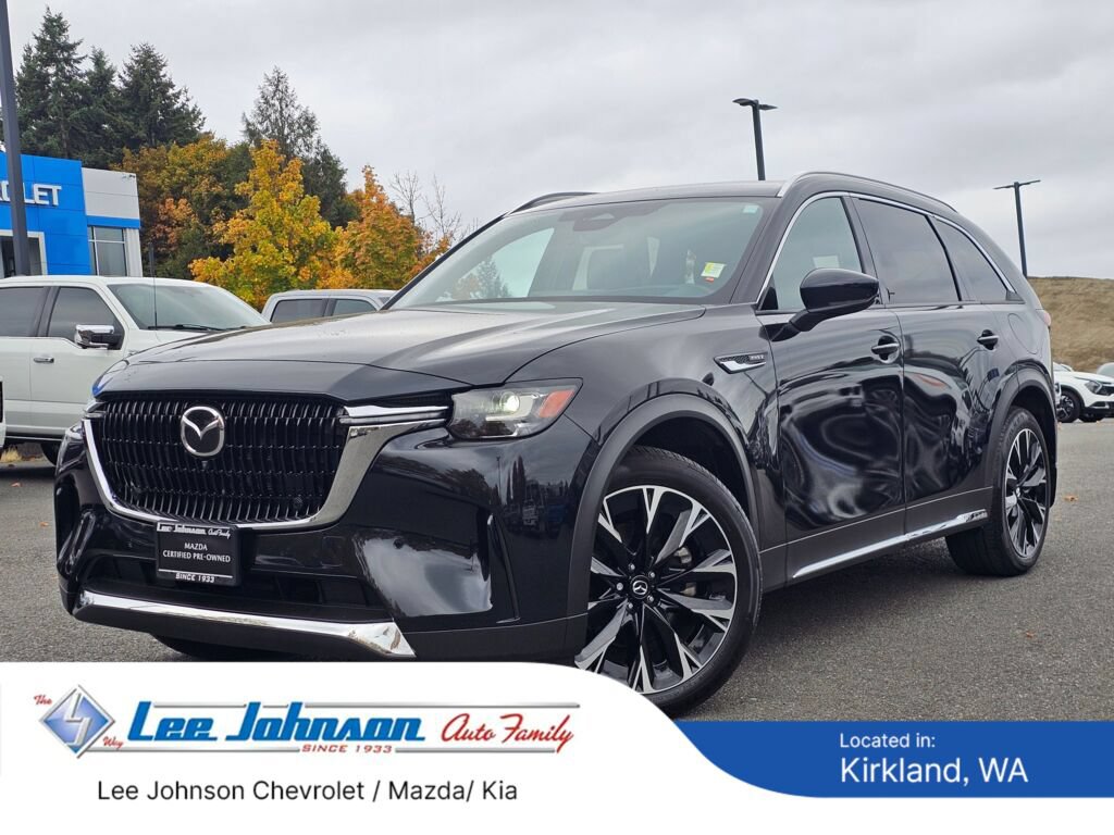 Certified 2025 MAZDA CX-90 Plug-In Hybrid w/ Premium Plus AWD/4WD image 1