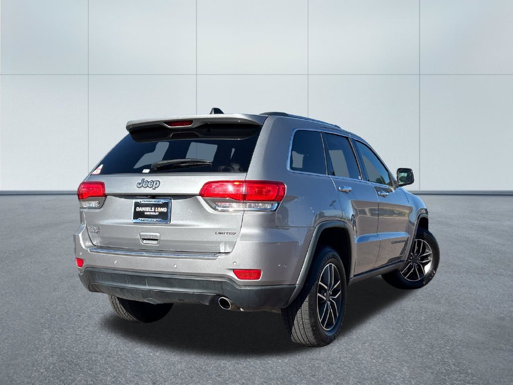 Used 2019 Jeep Grand Cherokee Limited w/ Luxury Group II AWD/4WD image 2