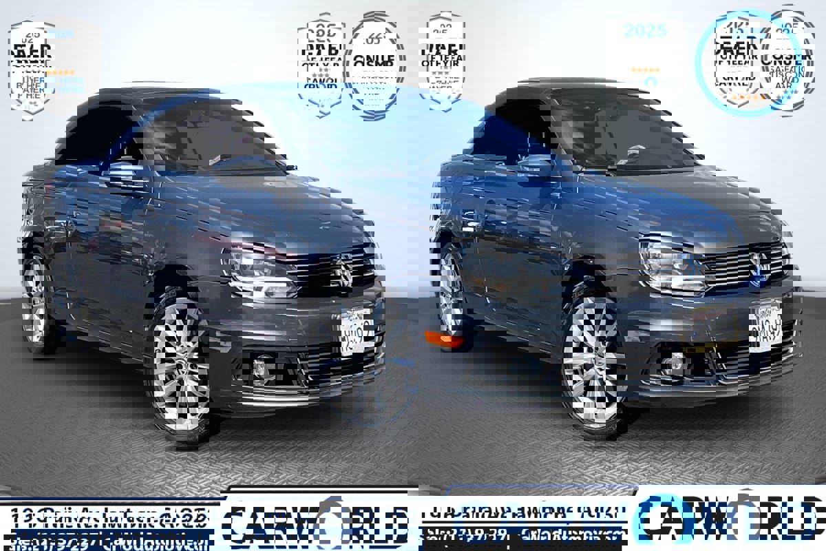 Used 2015 Volkswagen Eos Komfort