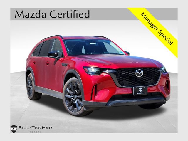Certified 2025 MAZDA CX-90 Plug-In Hybrid w/Premium Sport