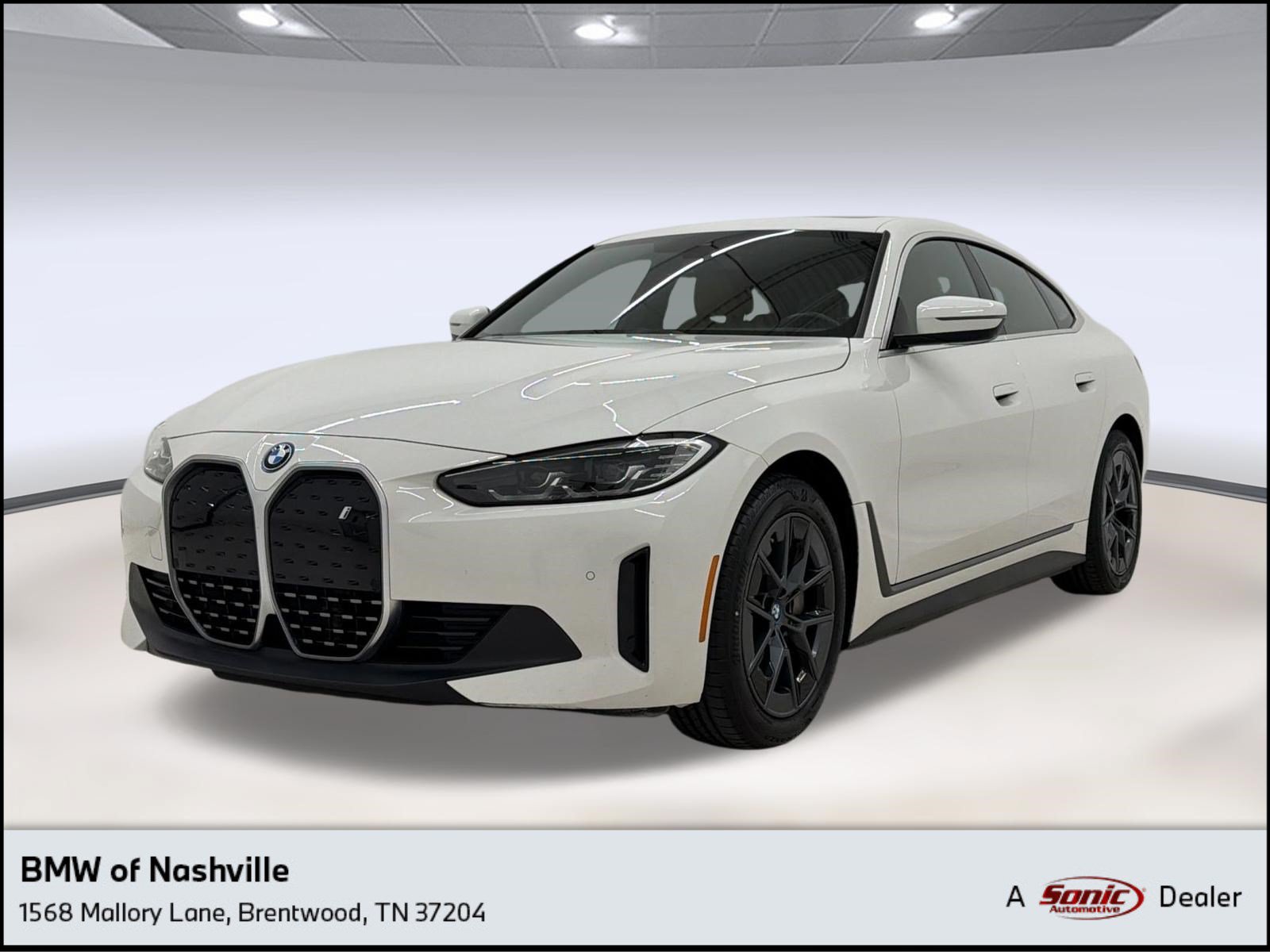 Certified 2023 BMW i4 eDrive35 w/ Premium Package RWD image 1