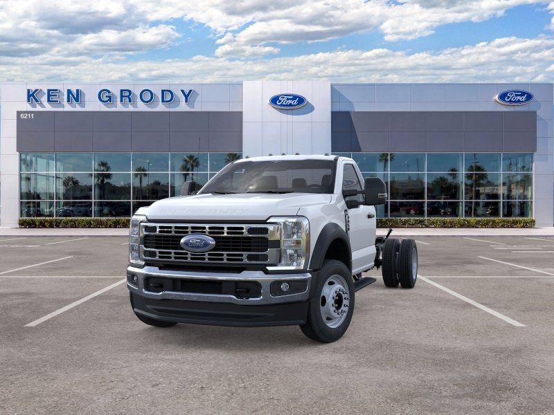 New 2026 Ford F450 XL w/ XL Chrome Package AWD/4WD image 3
