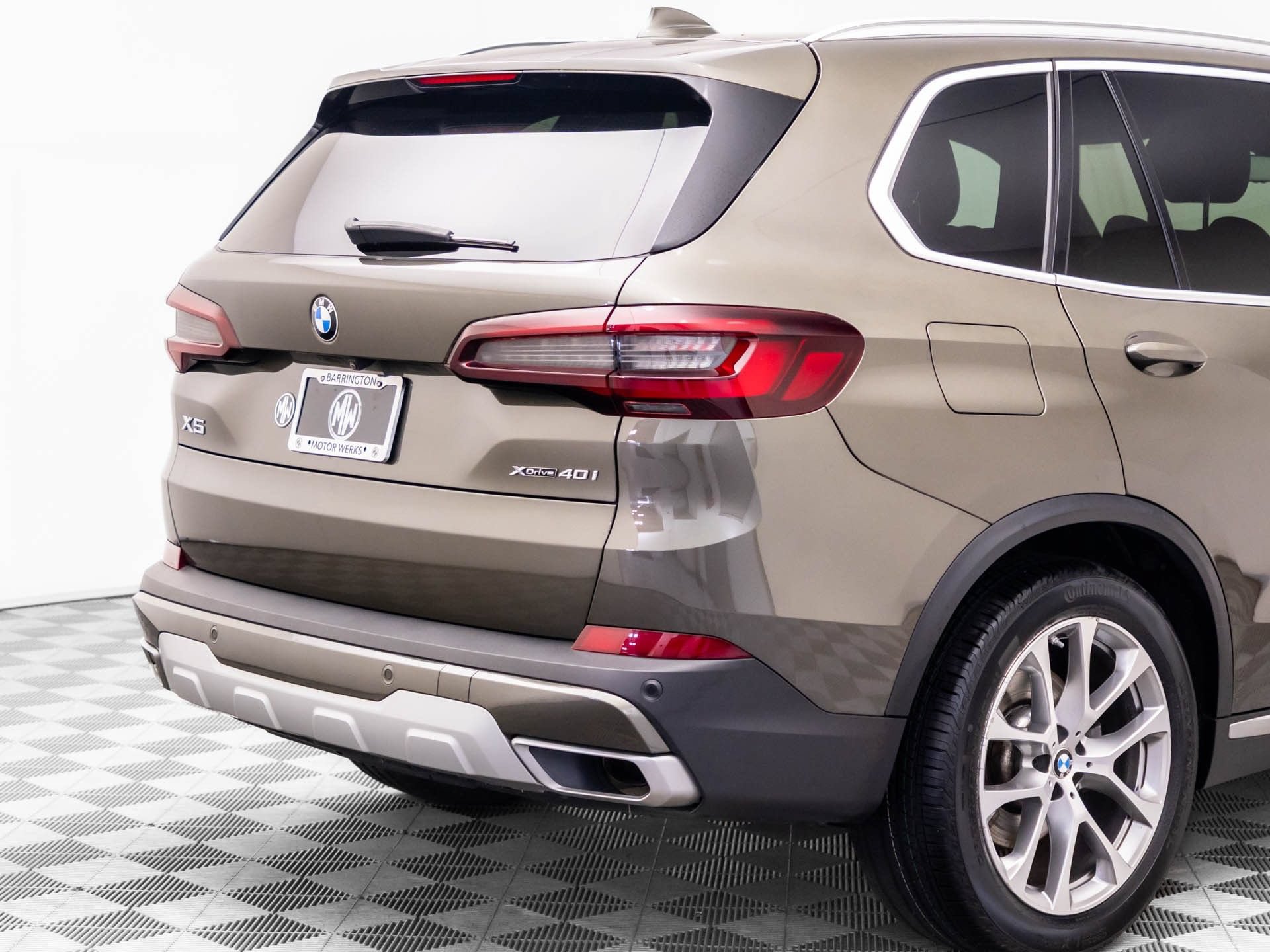 Certified 2022 BMW X5 xDrive40i AWD/4WD image 37