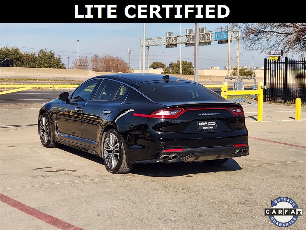 Certified 2019 Kia Stinger w/ Sun & Sound Package image 6