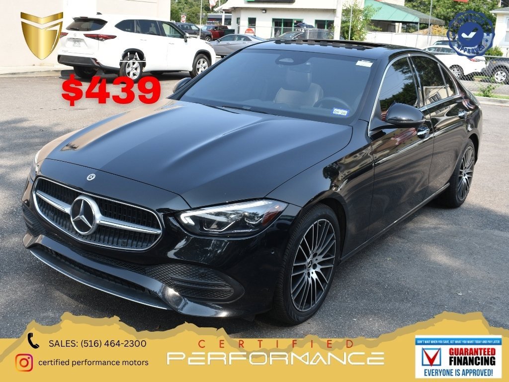 Used 2024 Mercedes-Benz C 300 4MATIC Sedan image 1