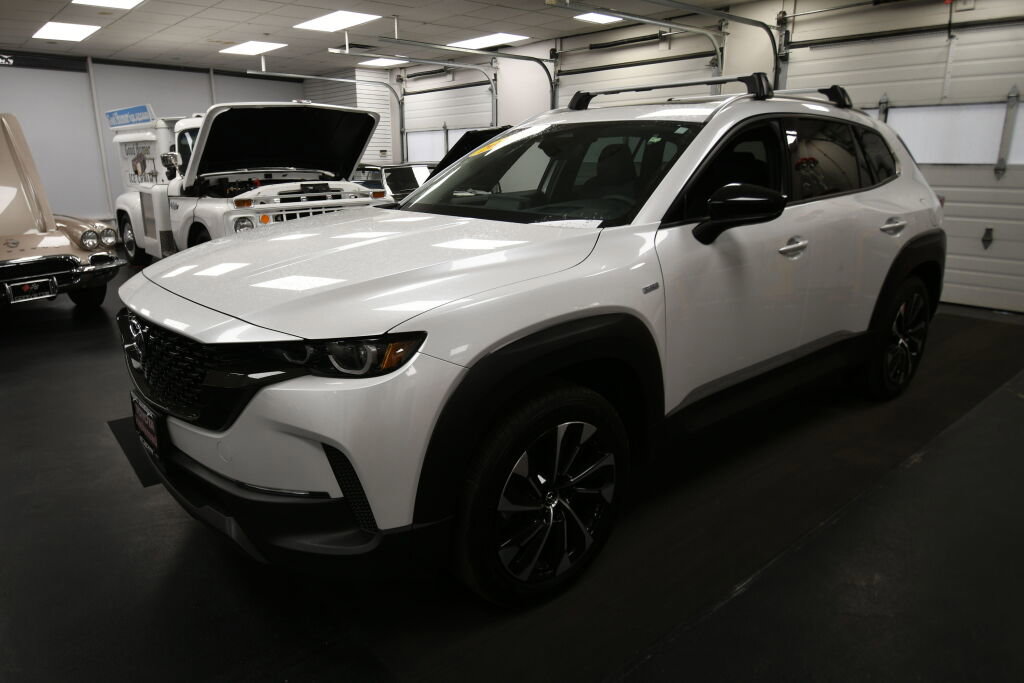 Used 2025 MAZDA CX-50 2.5 Hybrid w/ Weather Package AWD/4WD image 4