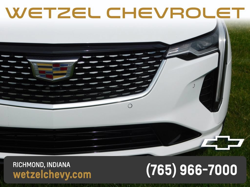 Used 2024 Cadillac CT4 Premium Luxury w/ Climate Package RWD image 9