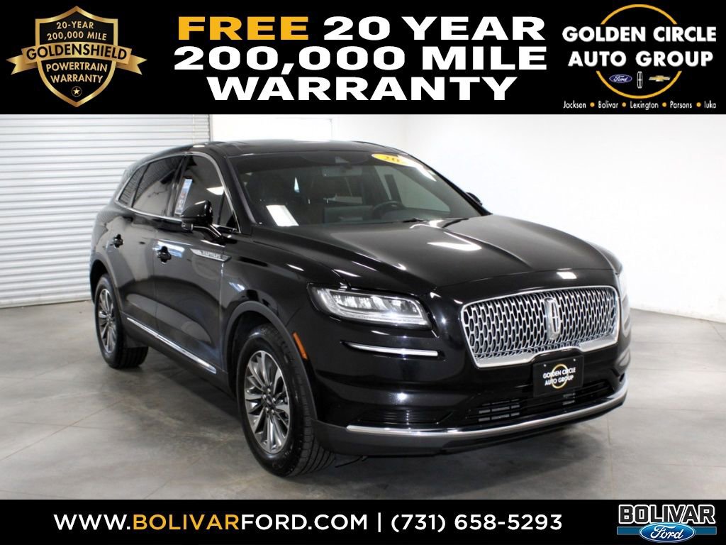 Used 2021 Lincoln Nautilus Reserve