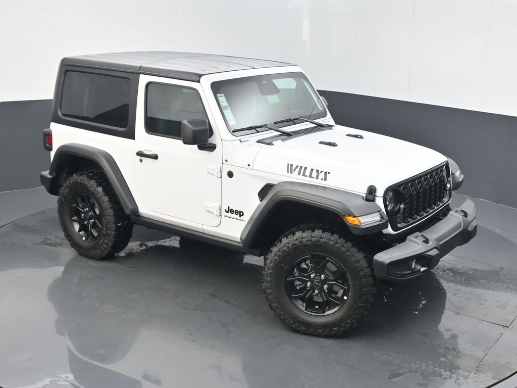 New 2026 Jeep Wrangler Willys image 35