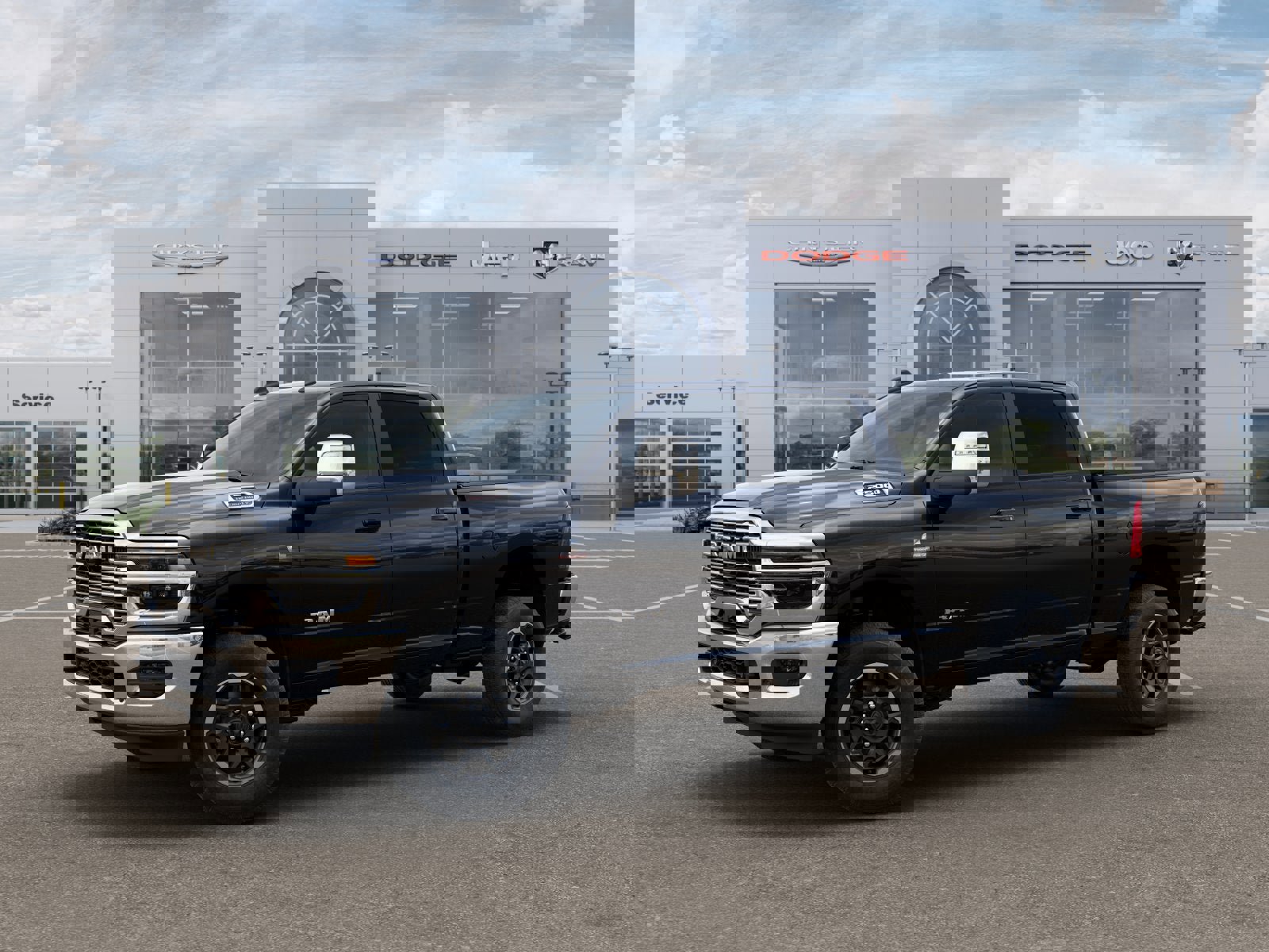 New 2025 RAM 2500 Laramie w/ Towing Technology Group image 10