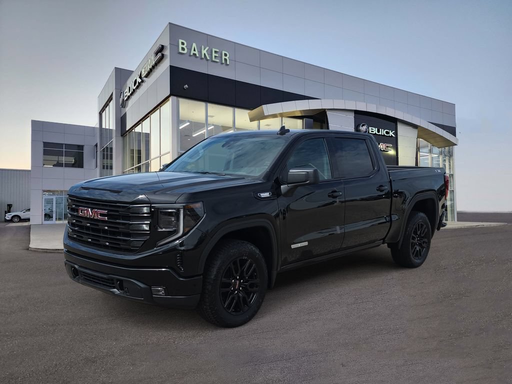 New 2026 GMC Sierra 1500 Elevation AWD/4WD image 1