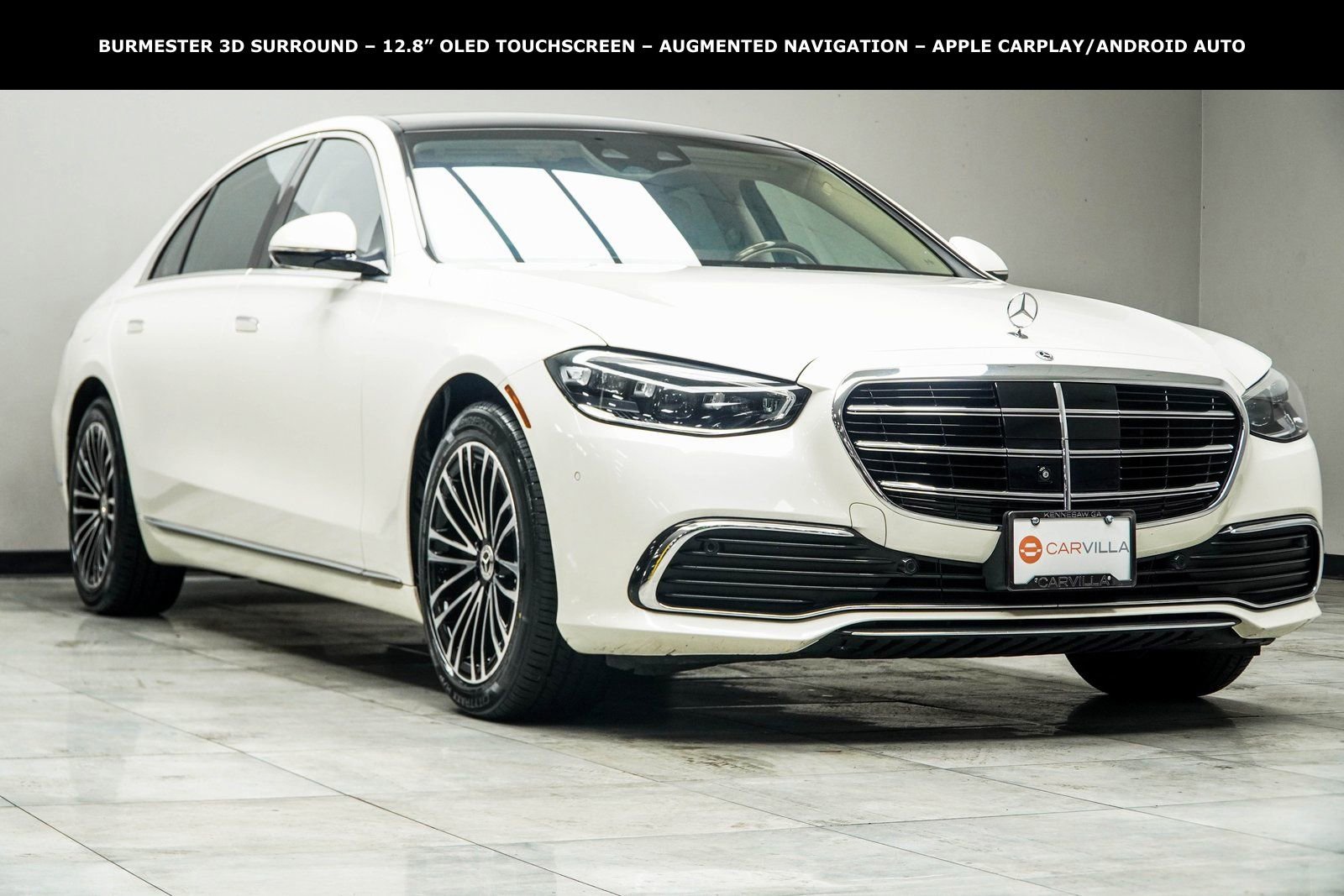 Used 2023 Mercedes-Benz S 500 4MATIC image 4