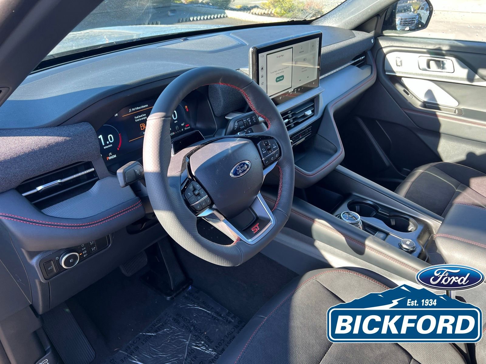 New 2026 Ford Explorer ST w/ Sun And Sound Package image 11