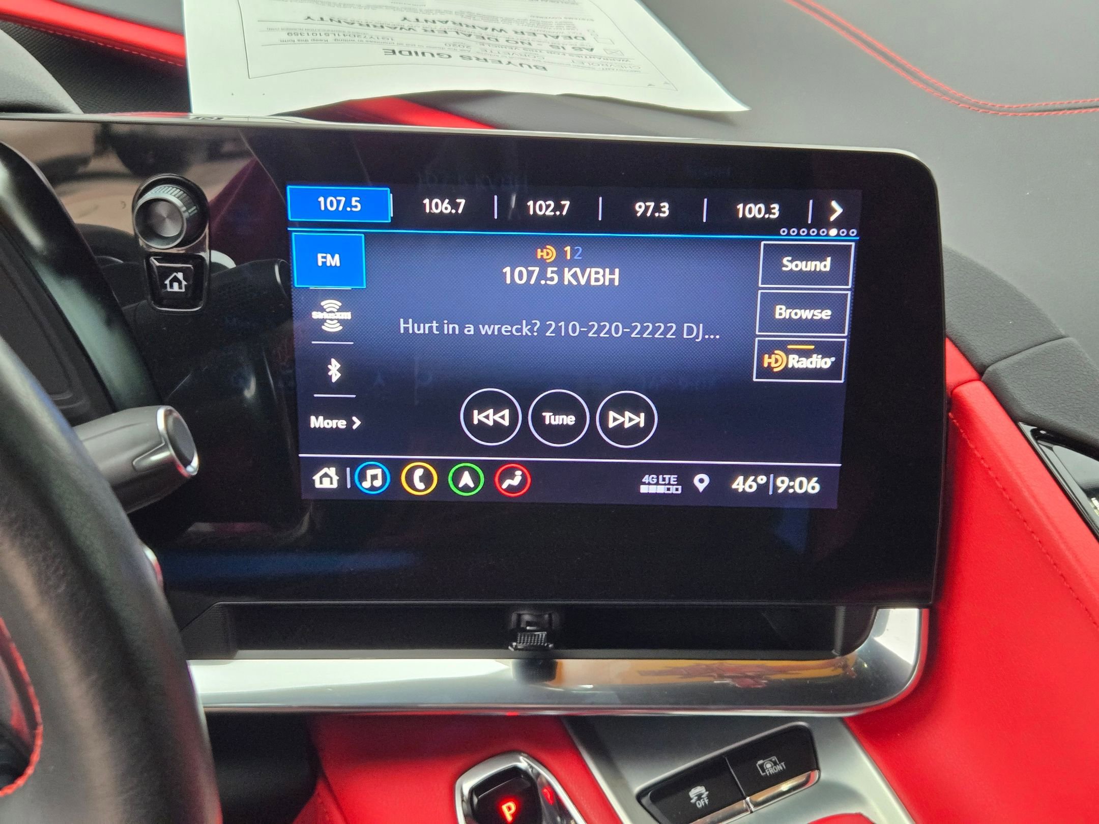 Certified 2020 Chevrolet Corvette Stingray Preferred Cpe w/ 2LT Preferred Equipment Group image 15