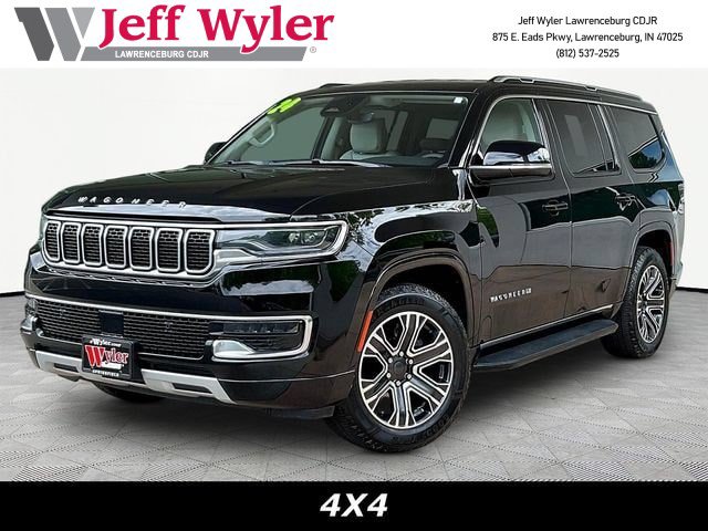 Used 2024 Jeep Wagoneer Series II w/ Flexible Seating Group