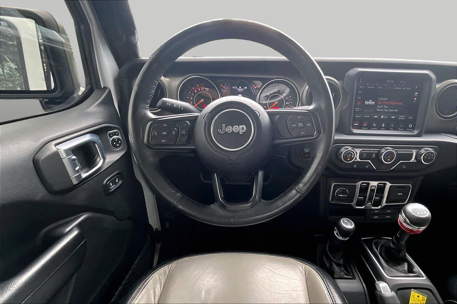 Used 2018 Jeep Wrangler Unlimited Sport S AWD/4WD image 6