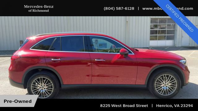Certified 2024 Mercedes-Benz GLC 300 4MATIC image 3