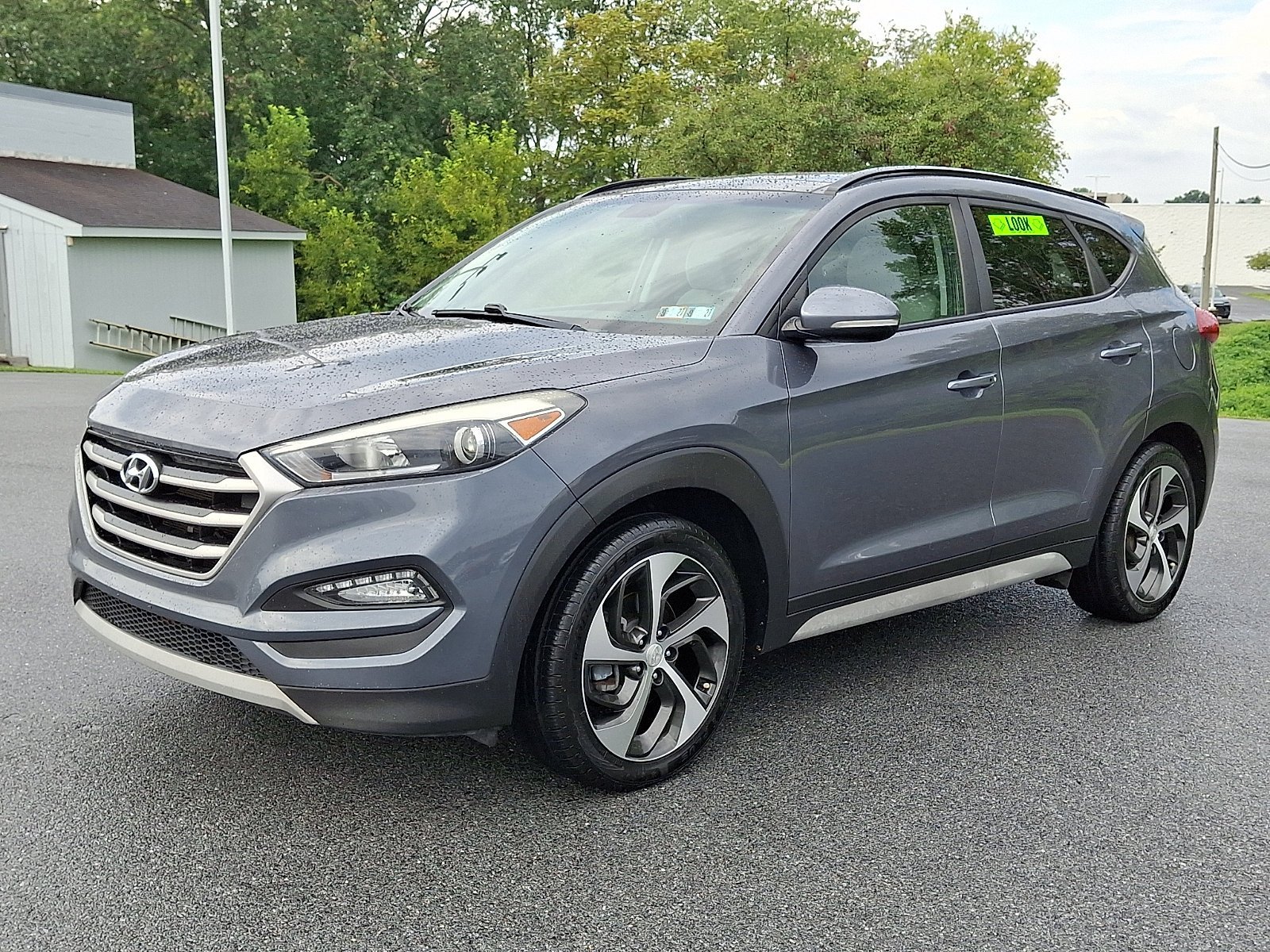 Used 2018 Hyundai Tucson Value AWD/4WD image 3