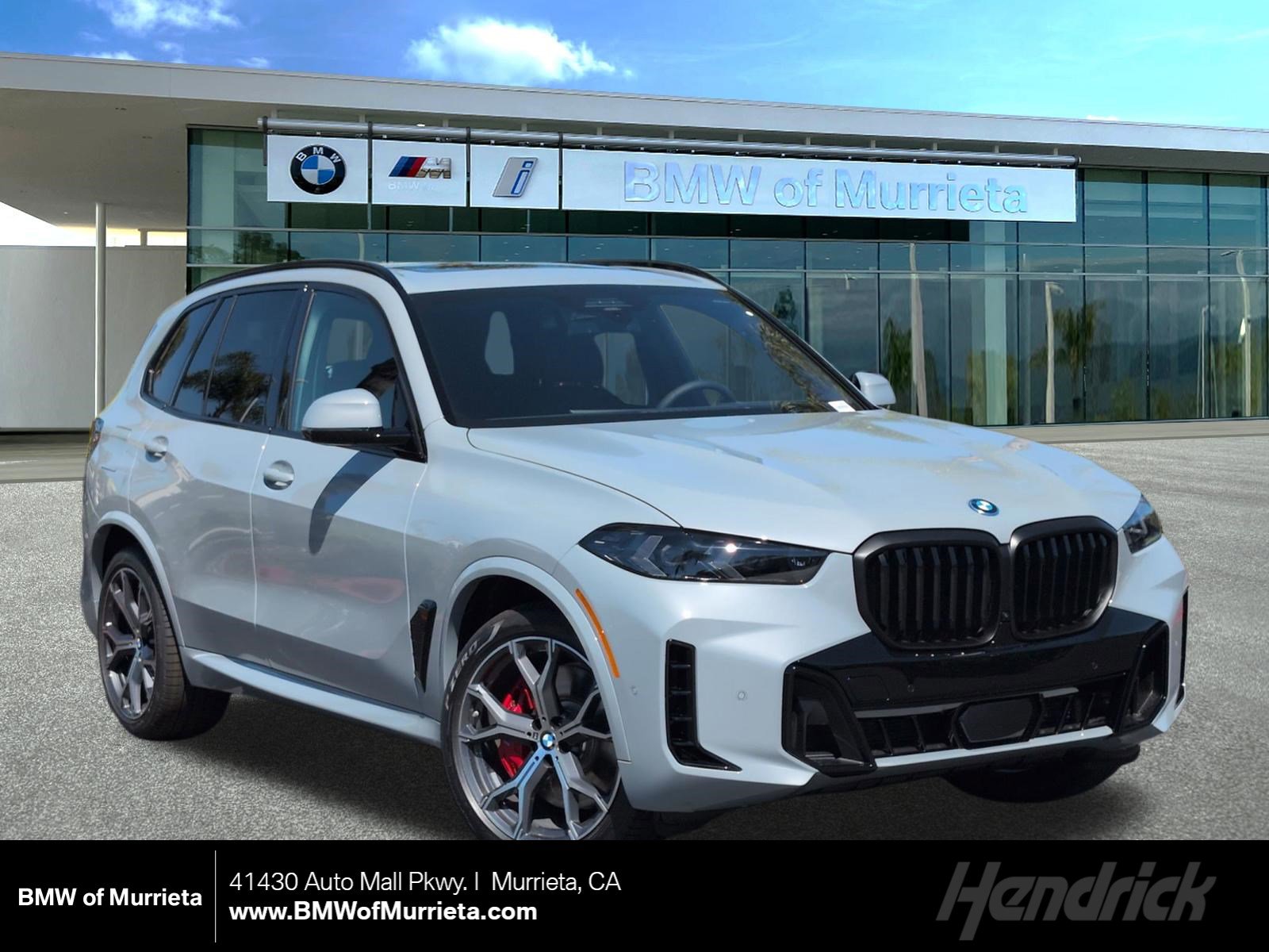 New 2026 BMW X5 xDrive50e w/ Executive Package