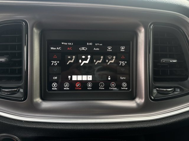 Used 2022 Dodge Challenger SXT w/ Blacktop Package RWD image 17