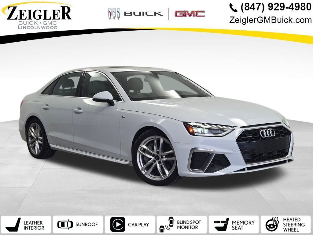 Used 2022 Audi A4 2.0T Premium Plus