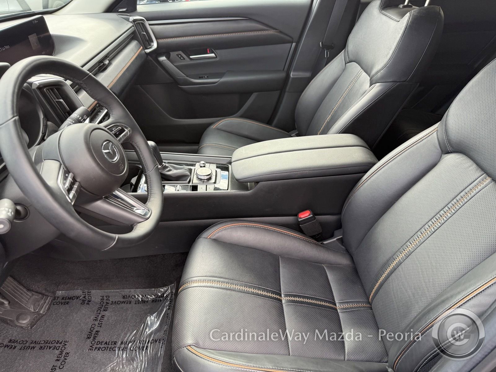 Certified 2025 MAZDA CX-50 AWD 2.5 Turbo w/ Cargo Package image 22