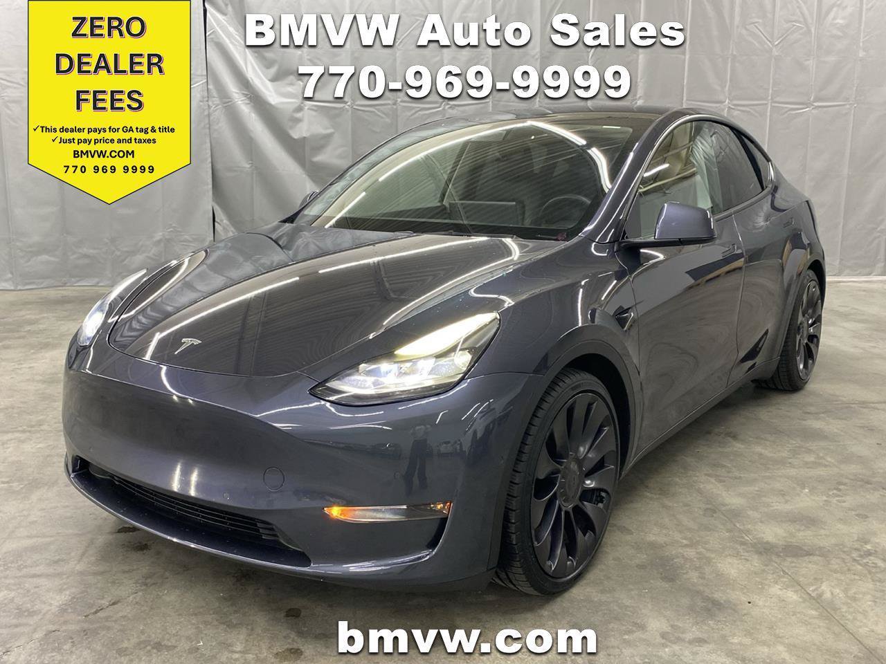Used 2021 Tesla Model Y Performance