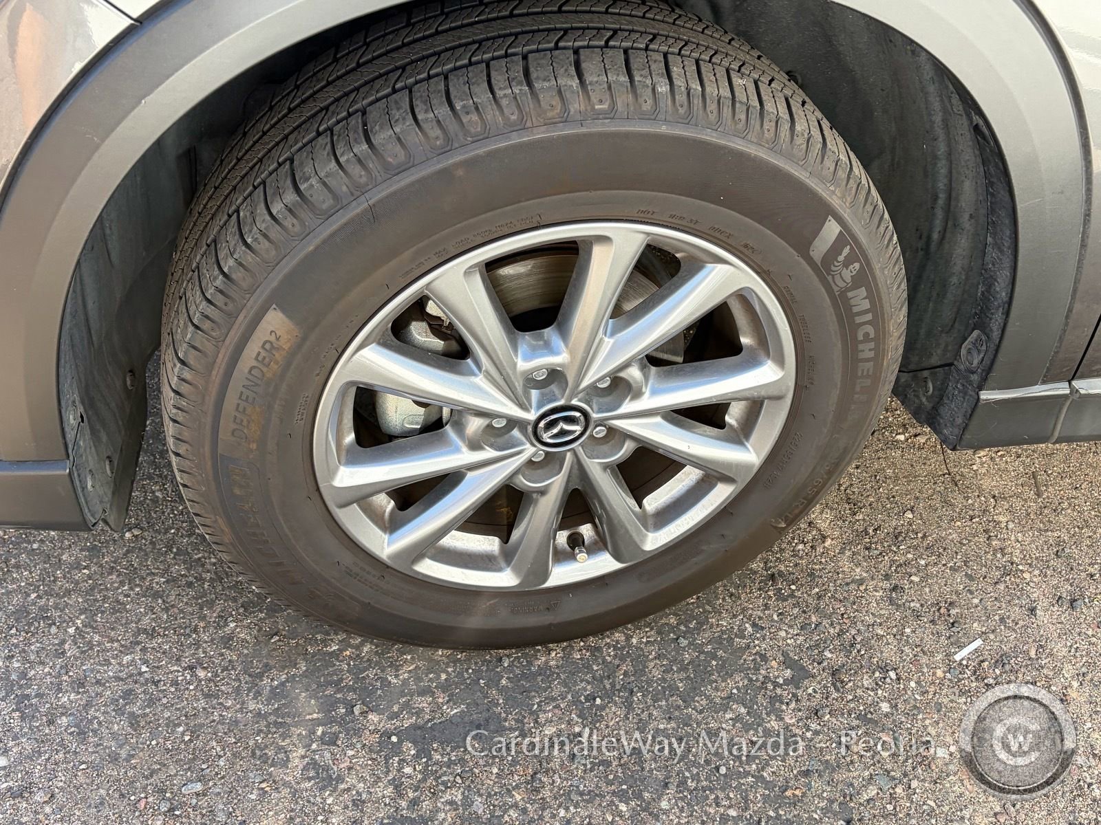 Used 2022 MAZDA CX-5 AWD 2.5 S w/ Preferred Package image 9