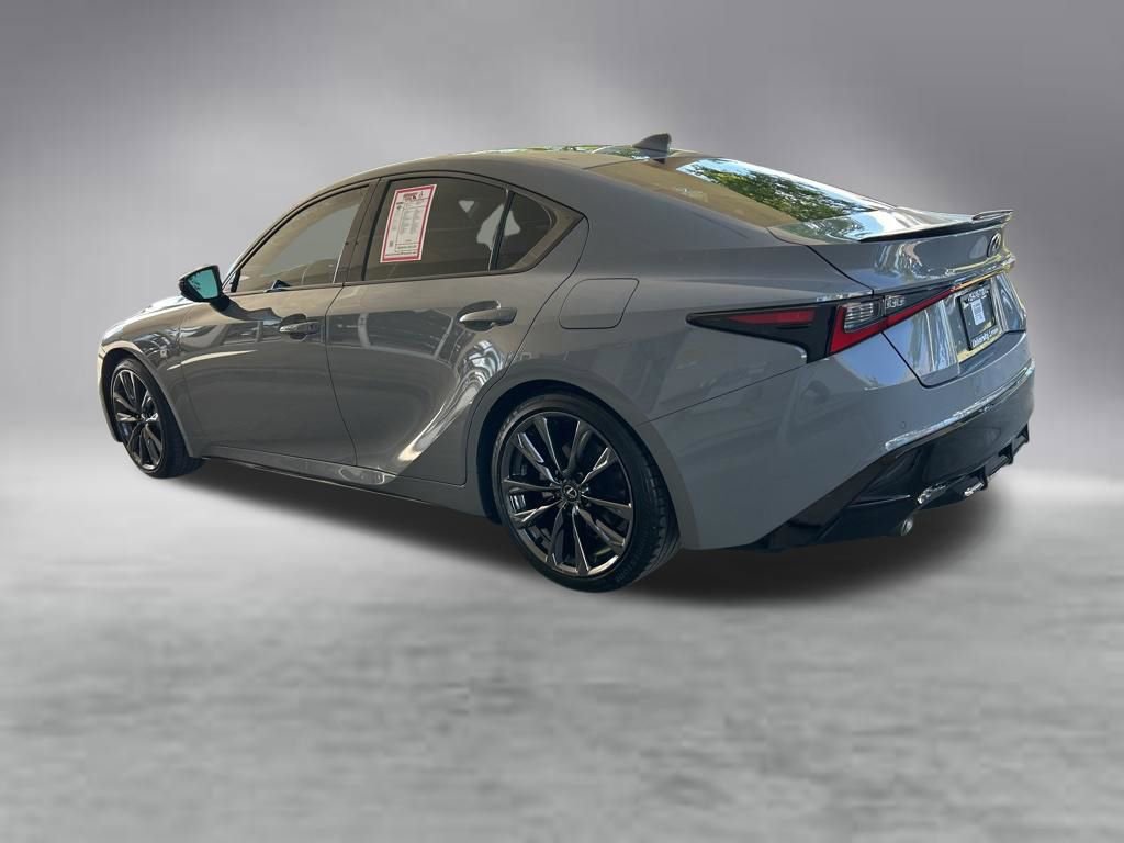 Used 2025 Lexus IS 350 F Sport w/ Navigation Package RWD image 4