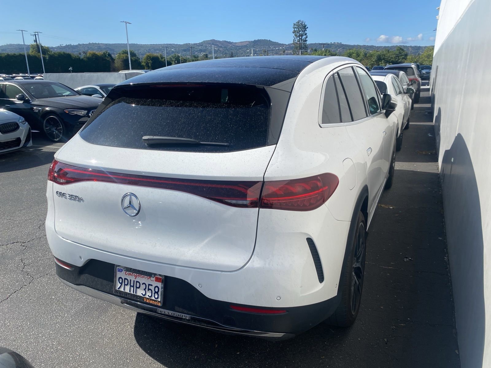 Used 2024 Mercedes-Benz EQE 350+ SUV image 3