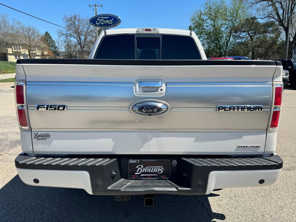 Used 2011 Ford F150 Platinum AWD/4WD image 6