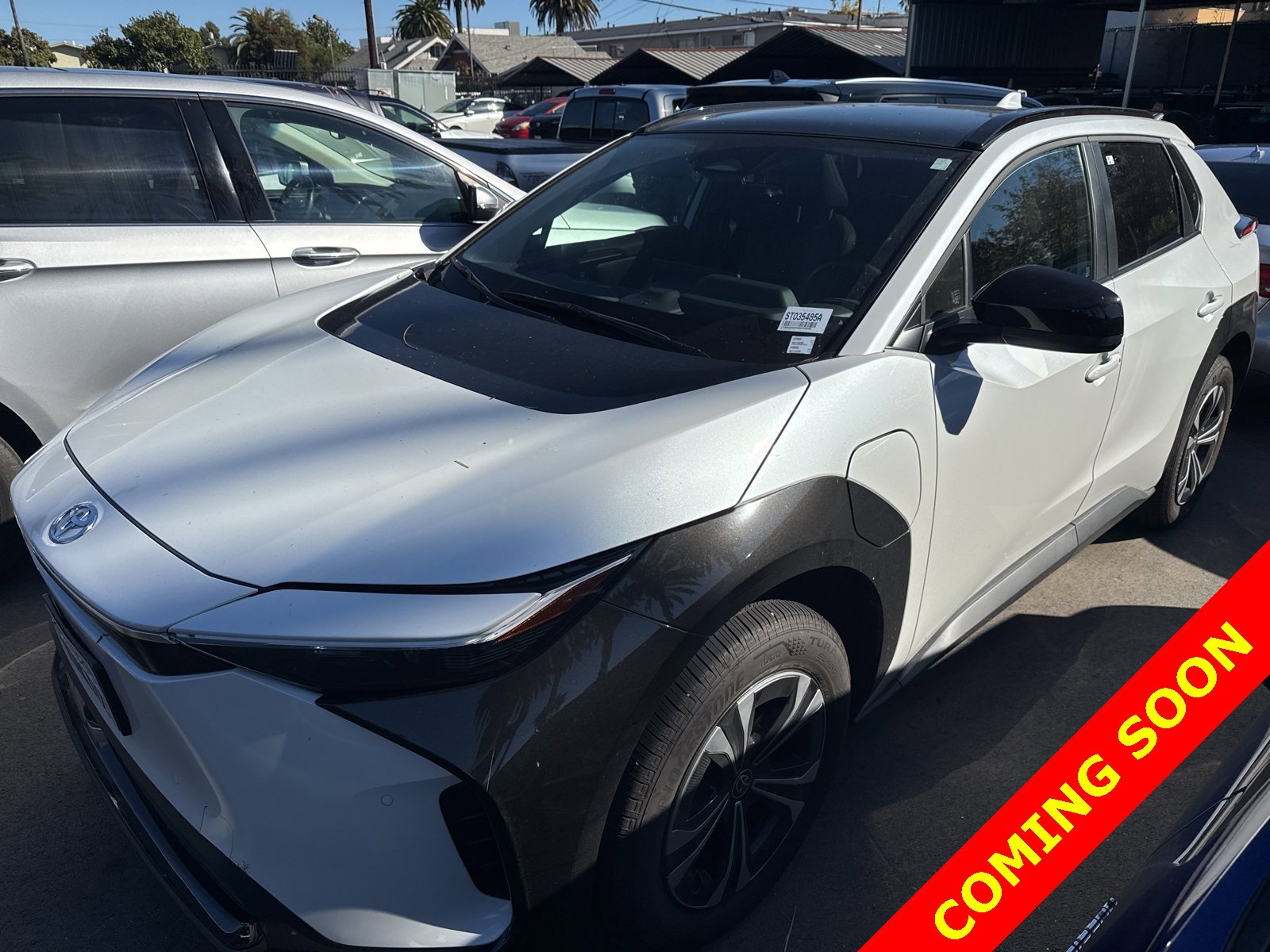 Used 2024 Toyota bZ4X XLE image 1