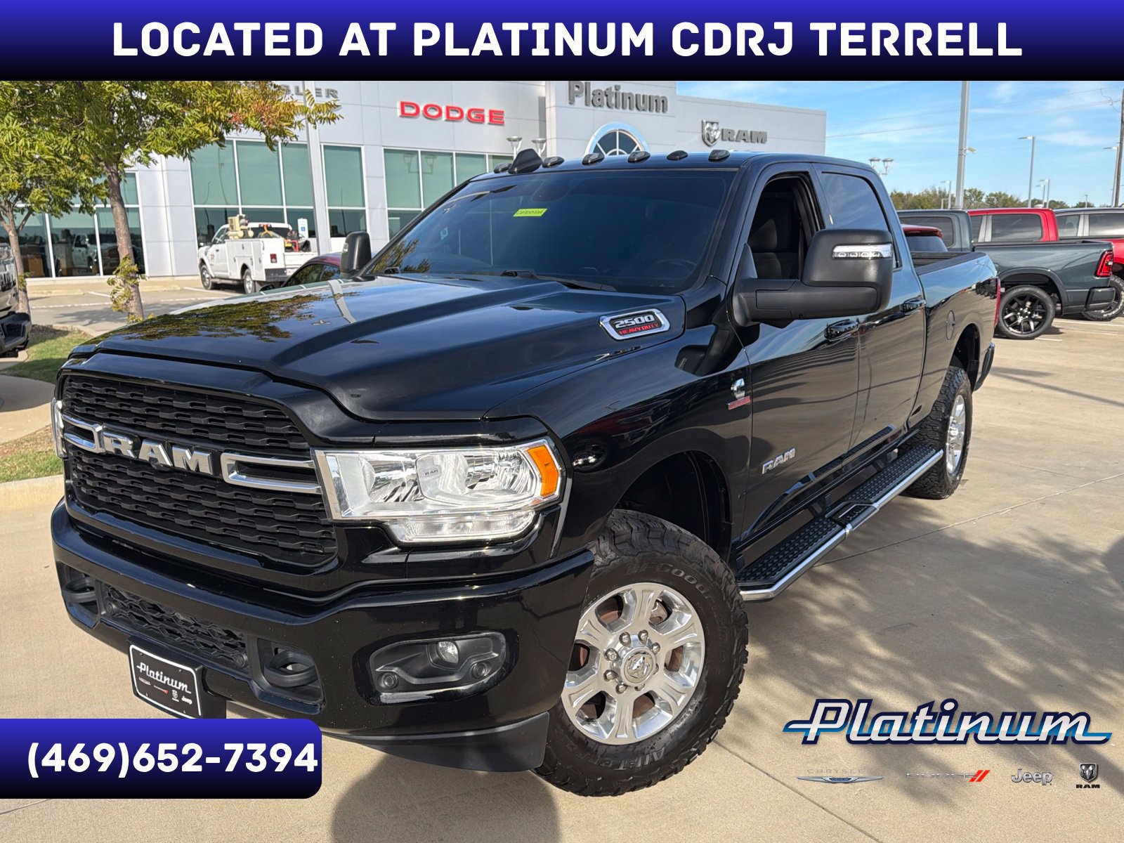 Used 2024 RAM 2500 Big Horn w/ Towing Technology Group