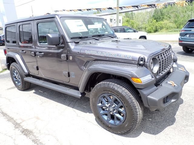 New 2026 Jeep Wrangler Unlimited Sport AWD/4WD image 10