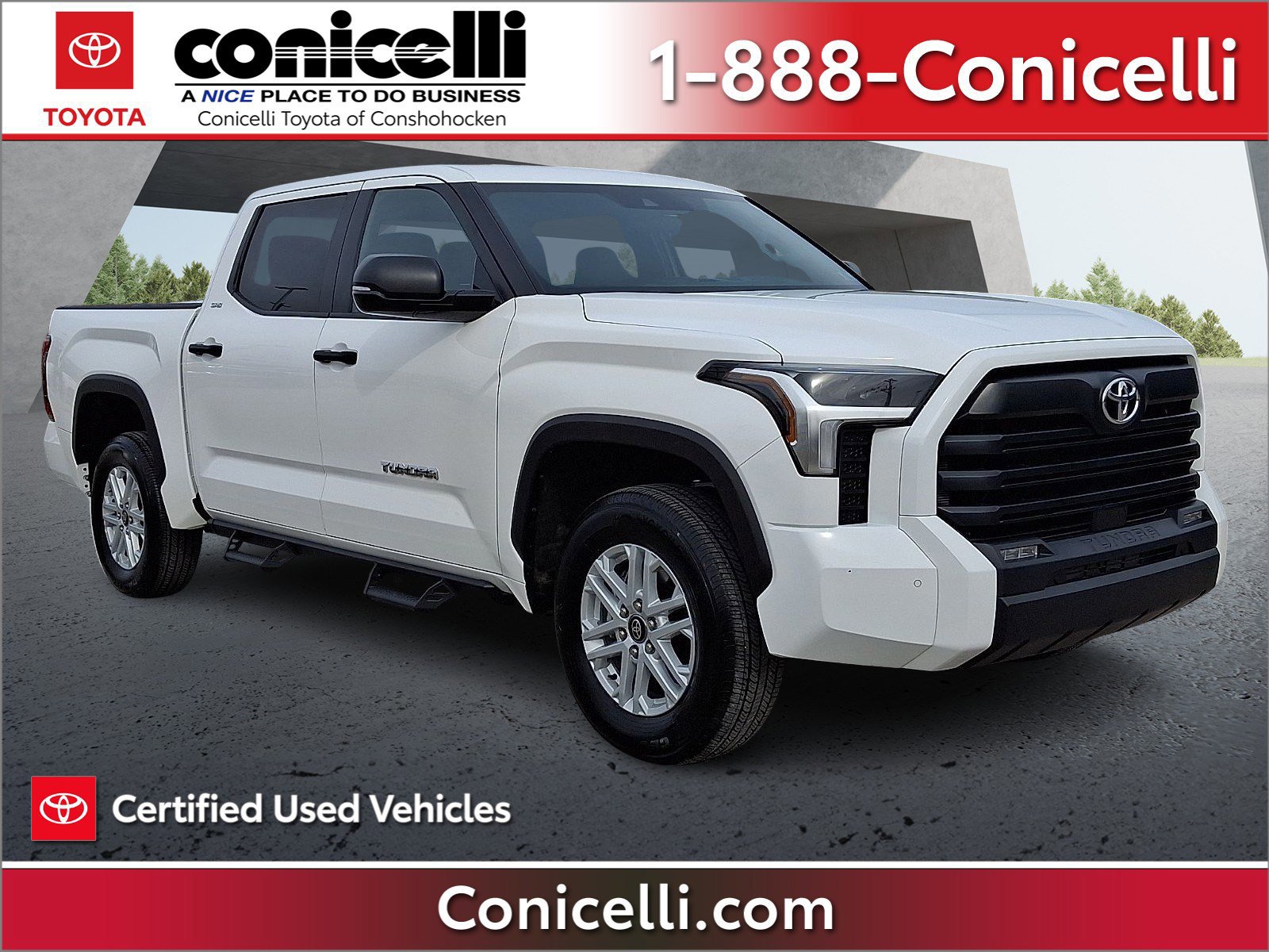 Certified 2025 Toyota Tundra SR5 AWD/4WD image 1
