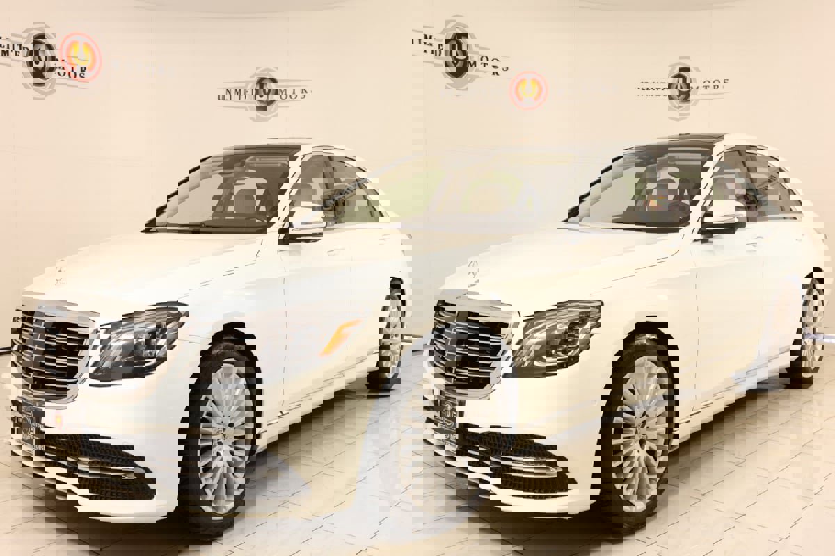Used 2020 Mercedes-Benz S 560 4MATIC Sedan image 5