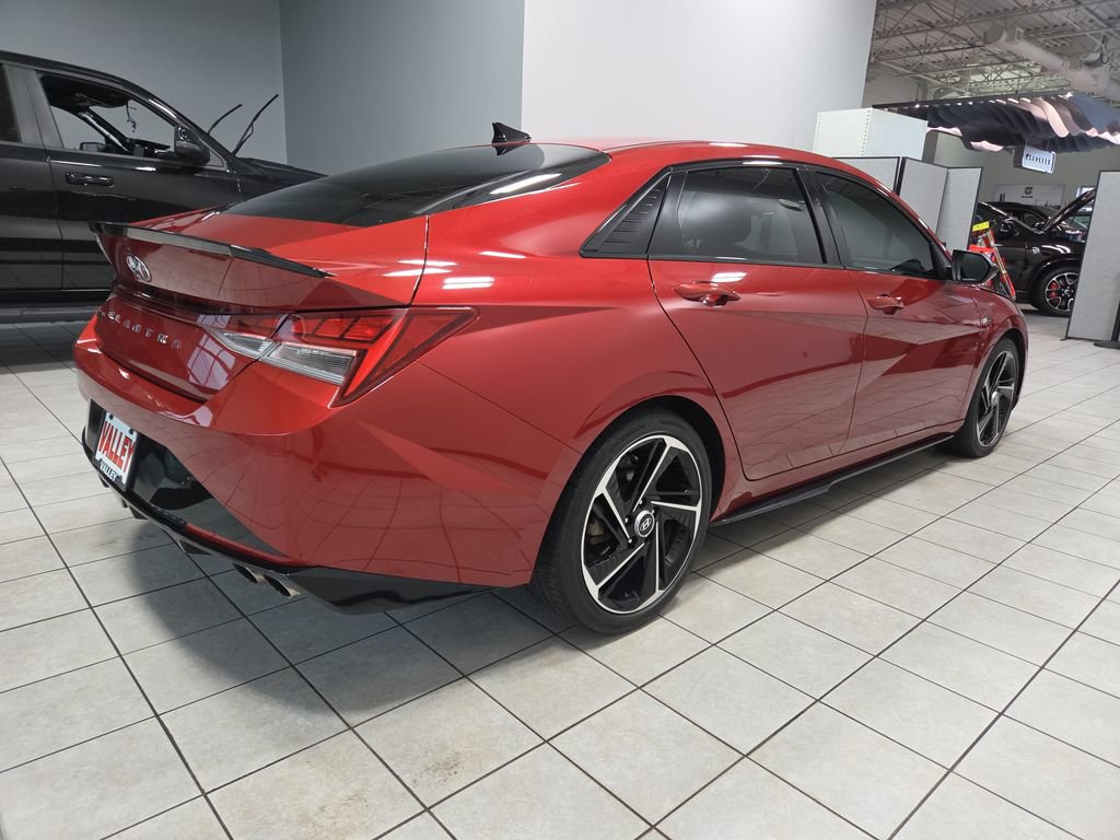 Used 2023 Hyundai Elantra N Line w/ Cargo Package FWD image 11