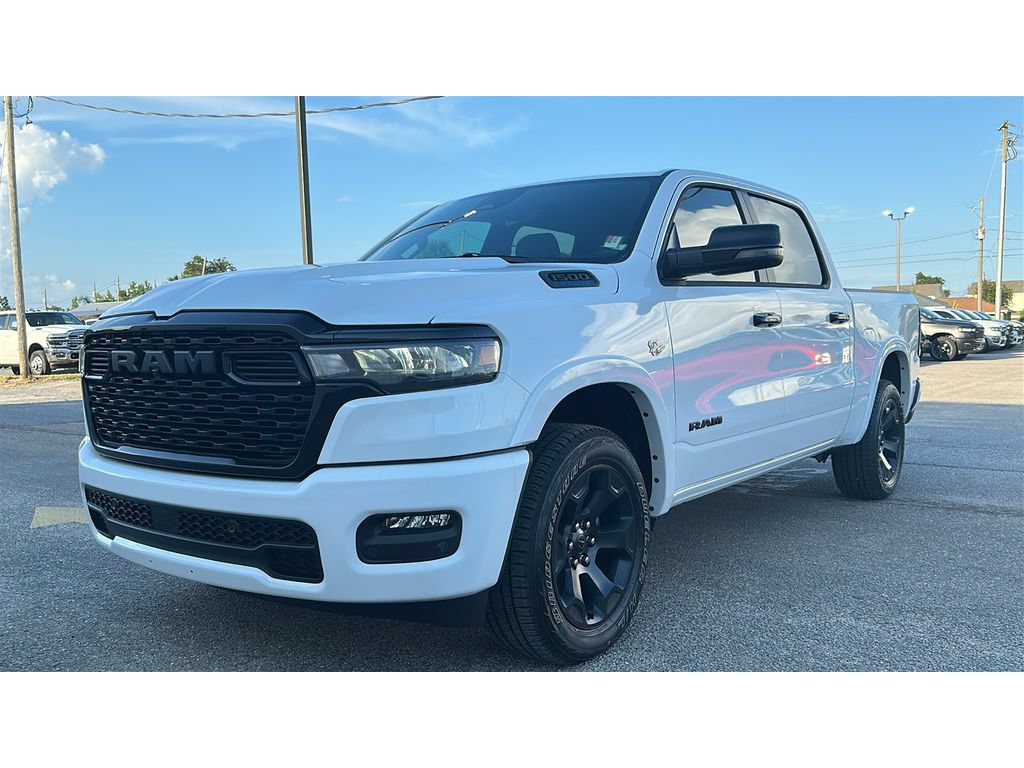 New 2026 RAM 1500 Big Horn AWD/4WD image 2