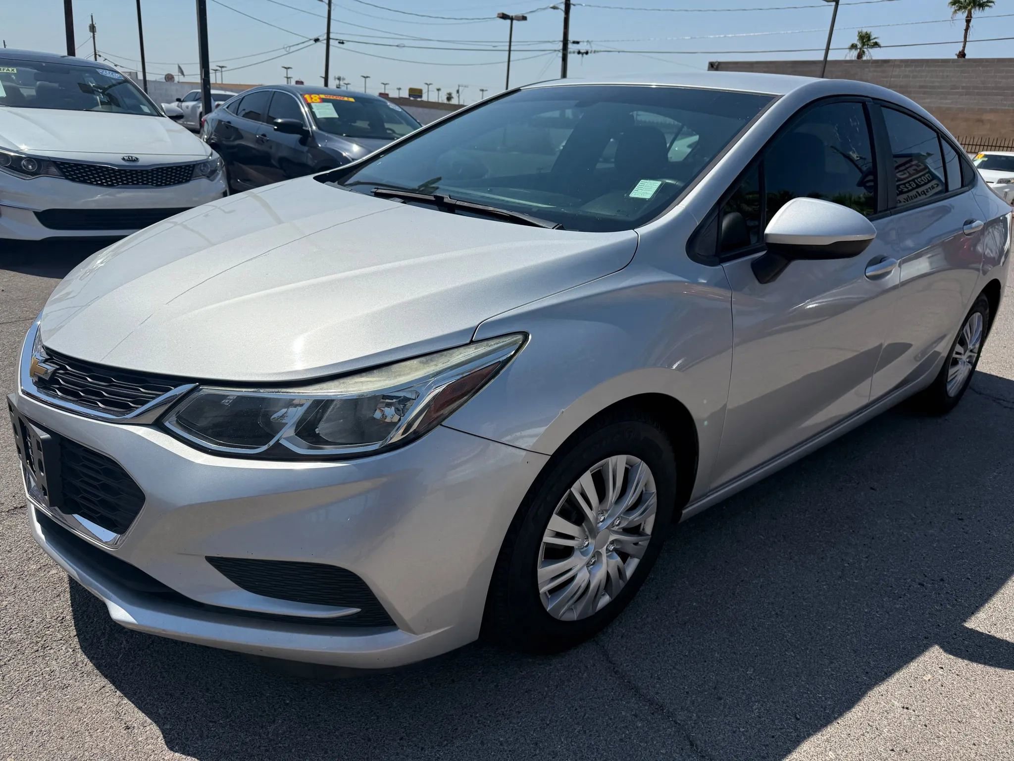 Used 2017 Chevrolet Cruze LS image 5
