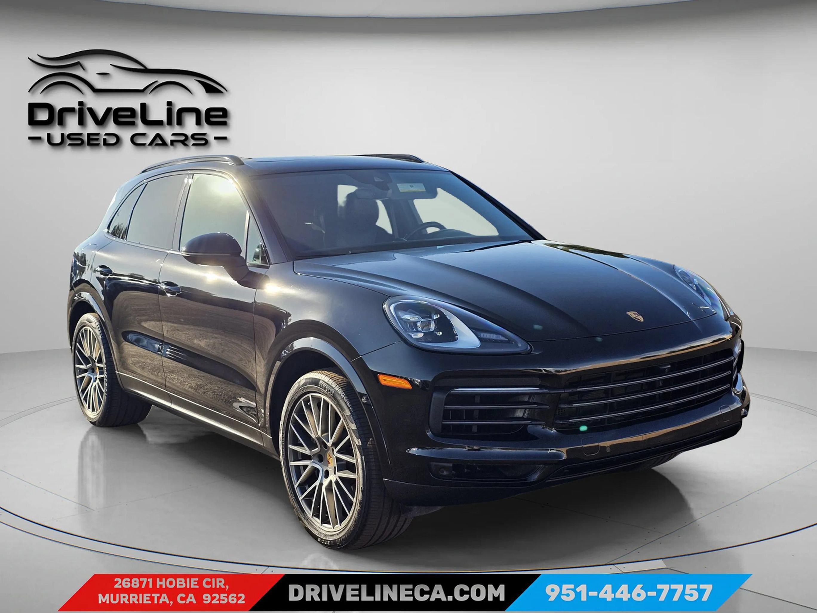 Used 2023 Porsche Cayenne Platinum Edition AWD/4WD image 7