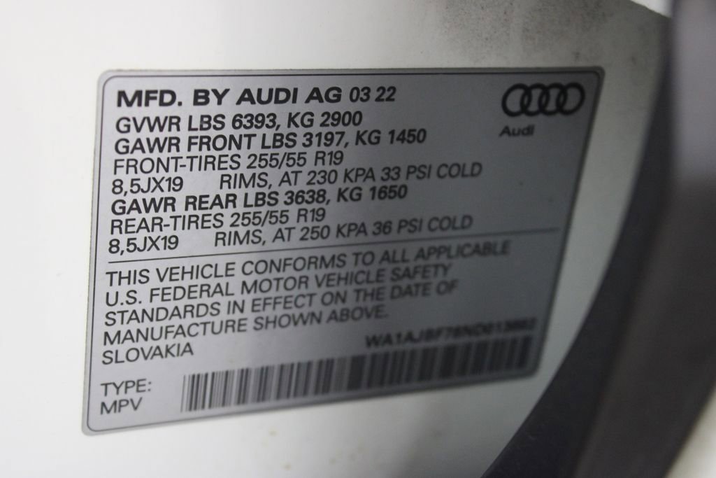 Used 2022 Audi Q7 2.0T Premium AWD/4WD image 34