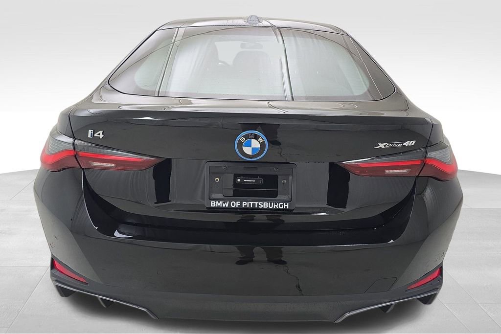 New 2025 BMW i4 xDrive40i w/ Premium Package image 8