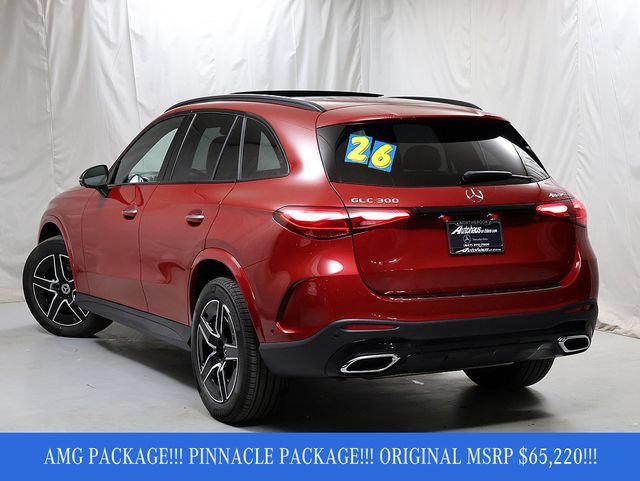 Certified 2026 Mercedes-Benz GLC 300 4MATIC image 9