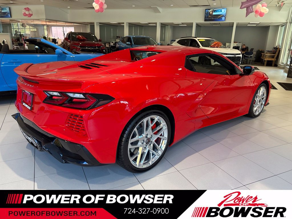 New 2027 Chevrolet Corvette Stingray Convertible w/ Z51 Performance Package RWD image 4