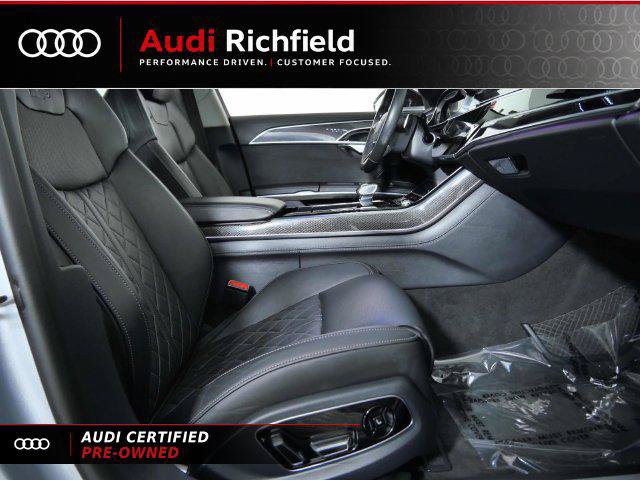 Certified 2022 Audi S8 w/ S8 Comfort Plus Package AWD/4WD image 28