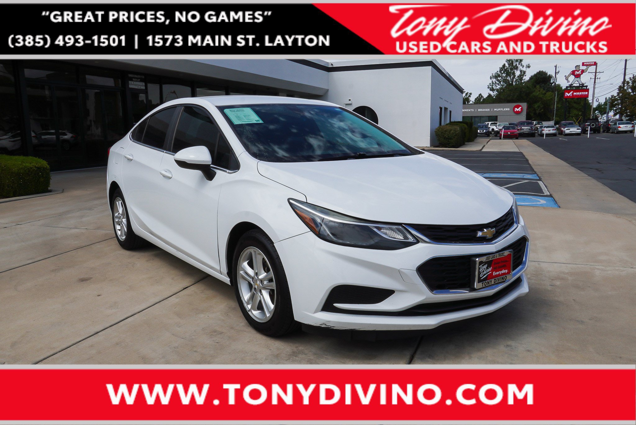 Used 2016 Chevrolet Cruze LT