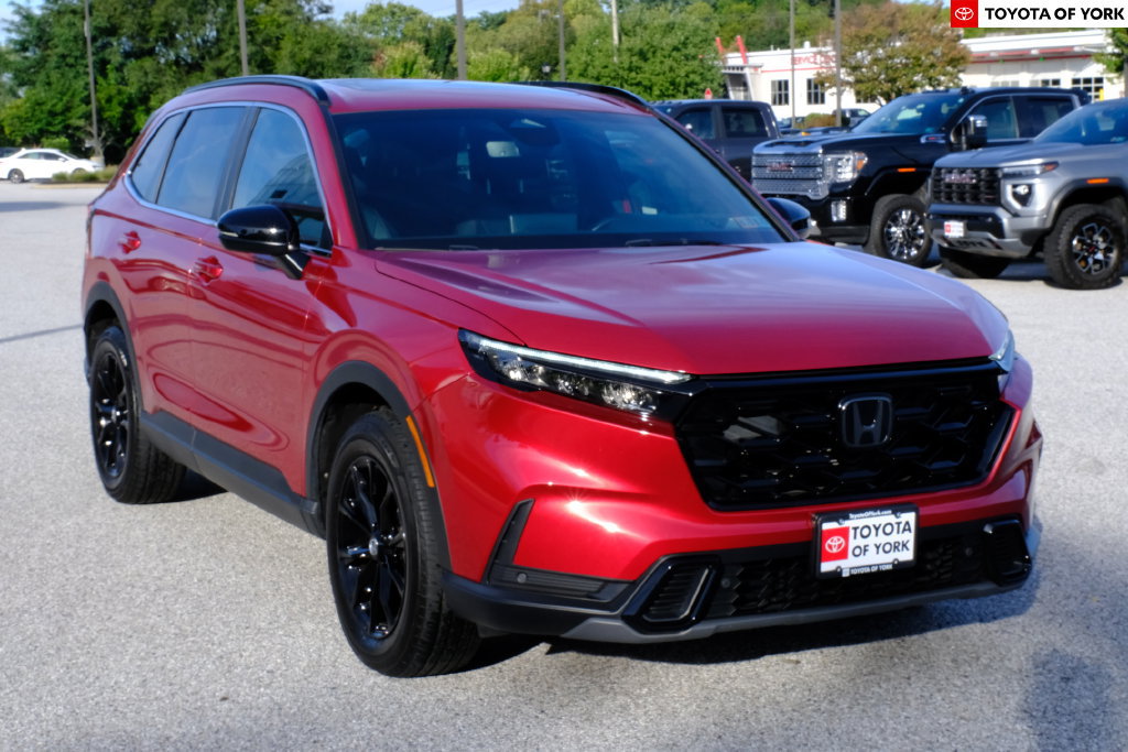 Used 2025 Honda CR-V Sport-L