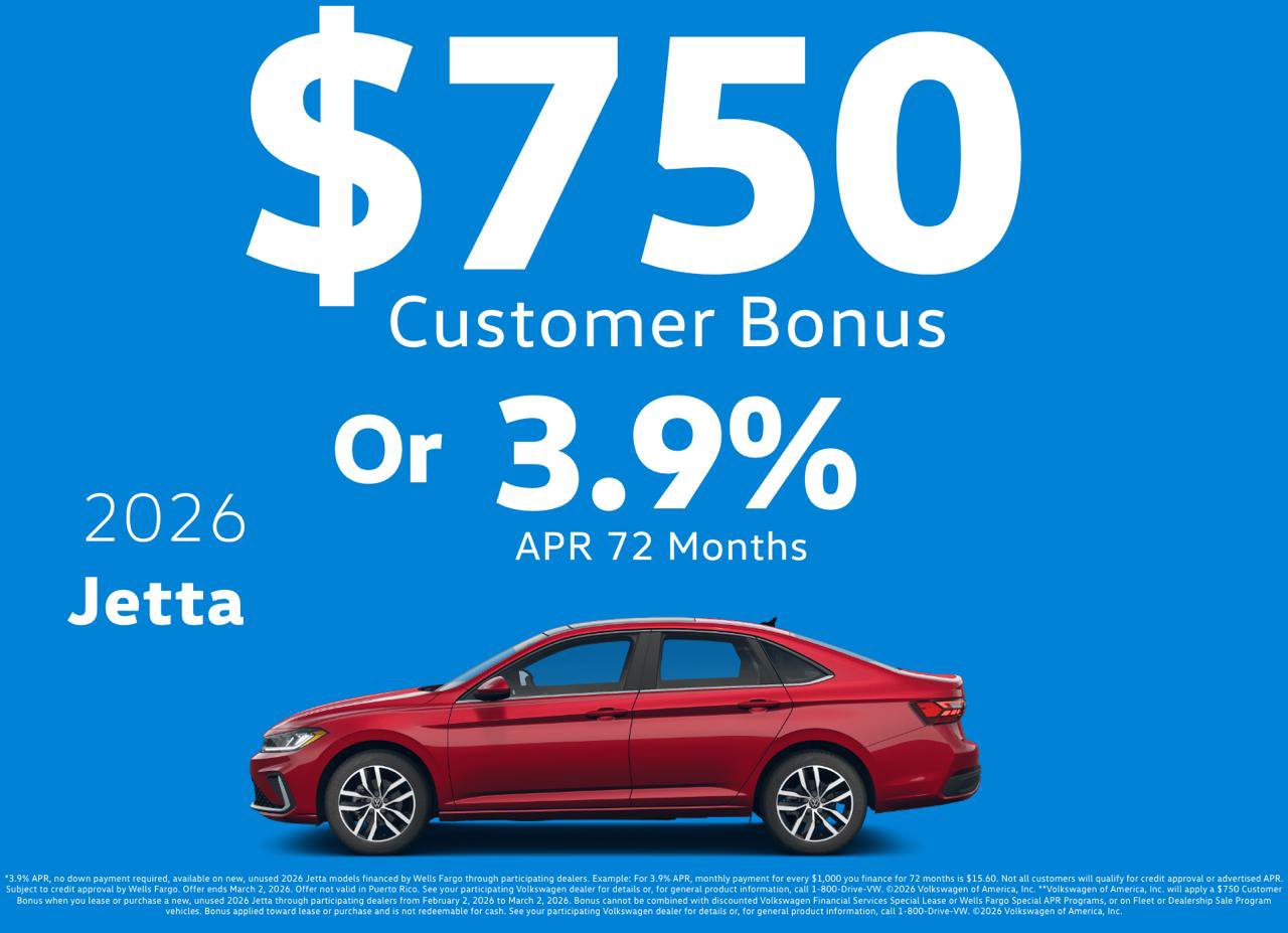 New 2026 Volkswagen Jetta S image 3