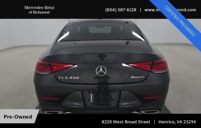 Certified 2023 Mercedes-Benz CLS 450 4MATIC w/ Premium Package image 4