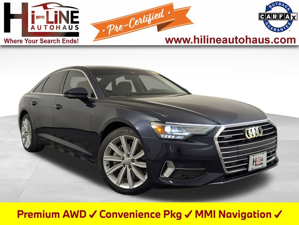 Used 2020 Audi A6 2.0T Premium w/ Convenience Package AWD/4WD image 1
